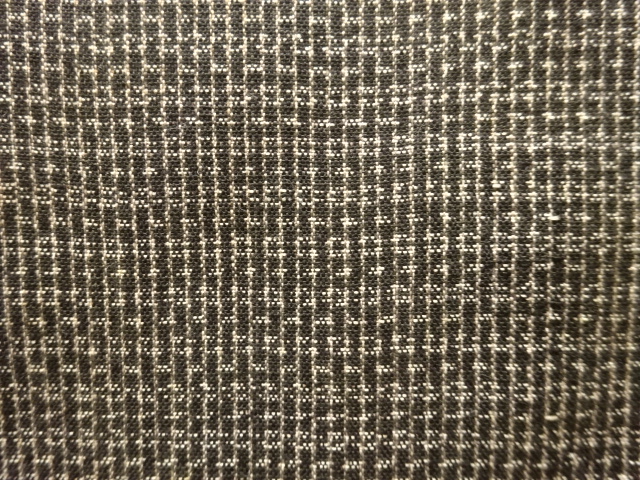 JAPANESE KIMONO / ANTIQUE MENS HAORI / DORO OSHIMA TSUMUGI